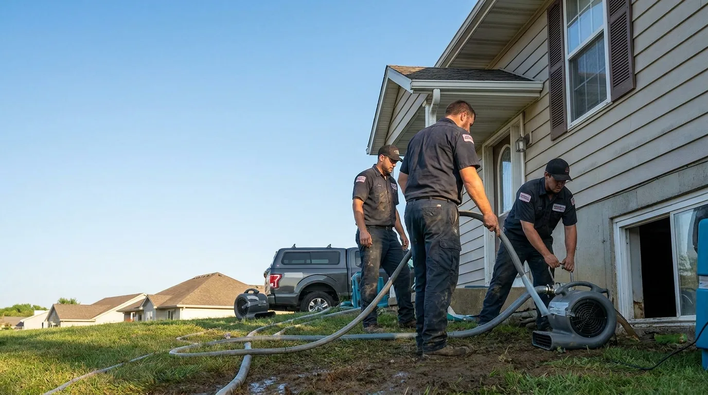 Water Removal in New Richmond, WI near me